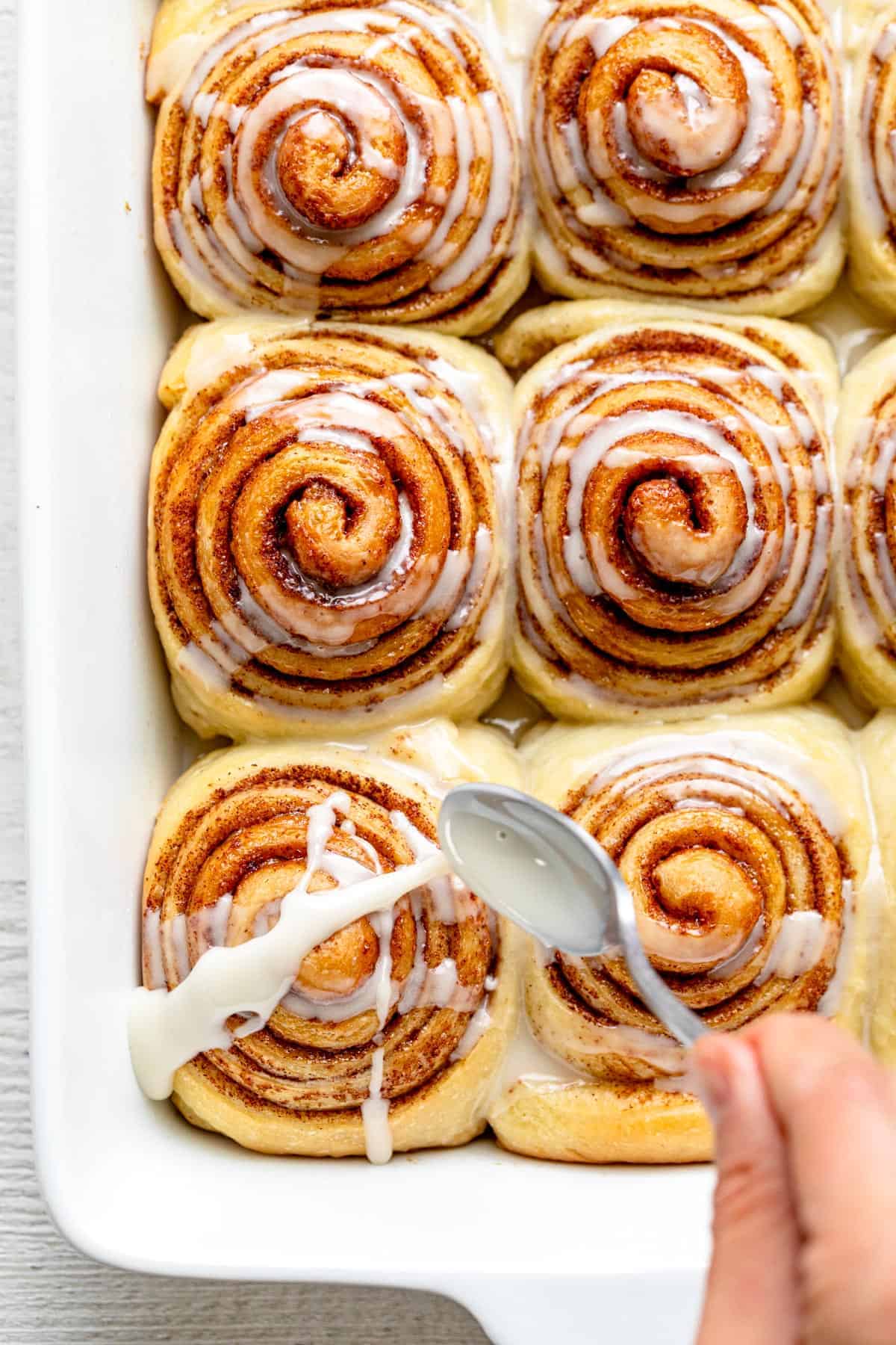 Easy Vegan Cinnamon Rolls - The Almond Eater