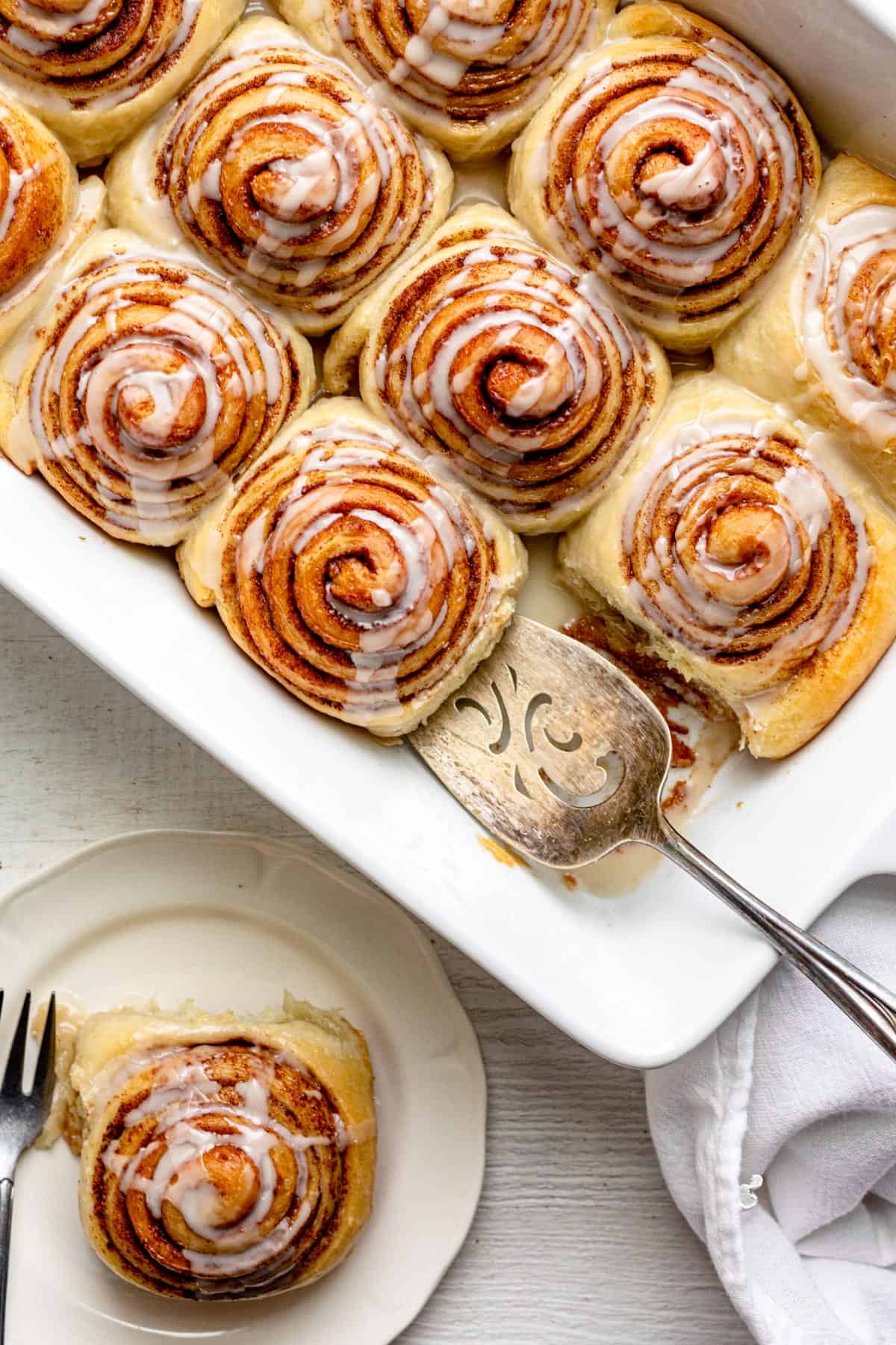 Easy Vegan Cinnamon Rolls - The Almond Eater