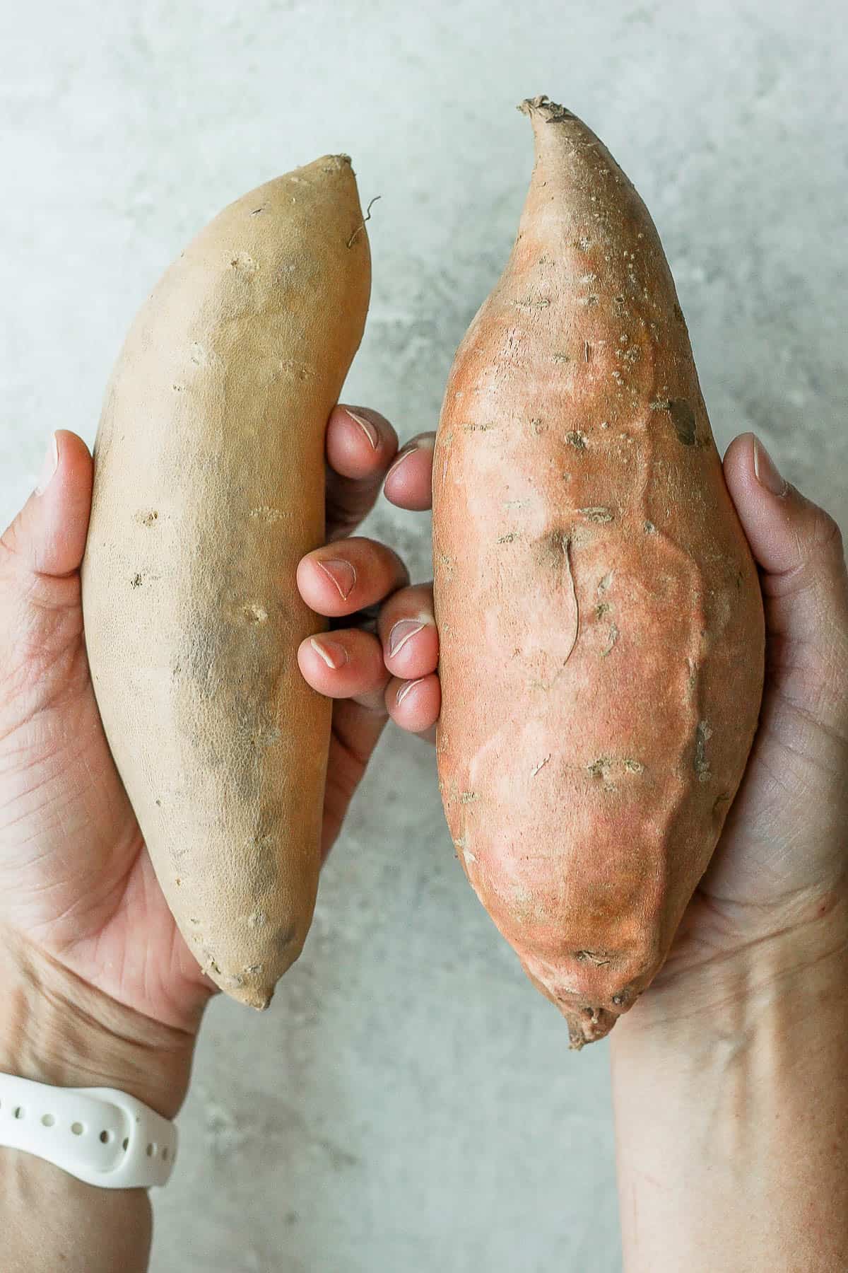 What is the difference between sweet potatoes and yams?