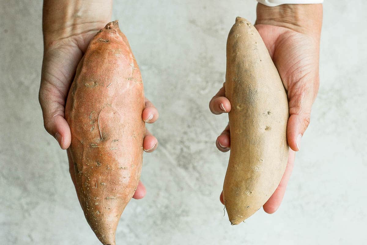 What is the difference between sweet potatoes and yams?