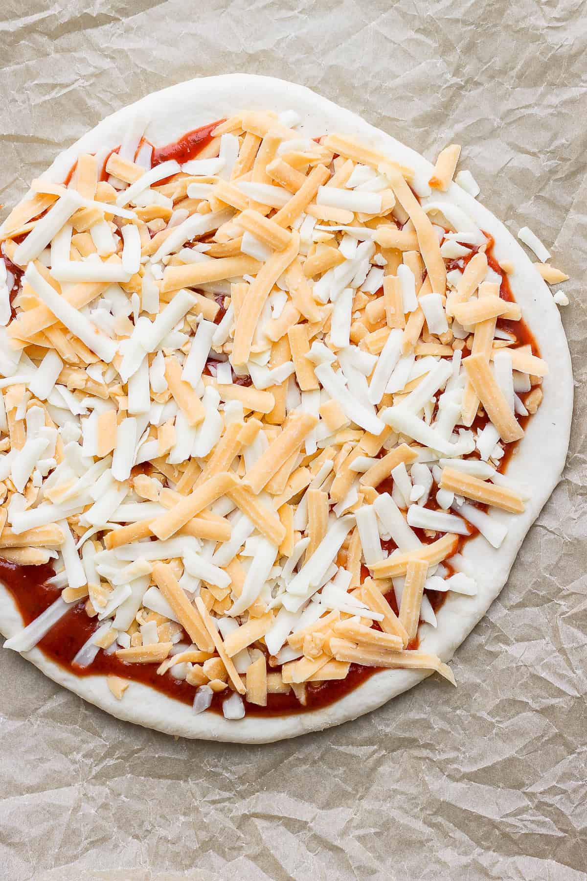 Sheet Pan Pizza {Homemade Dough Recipe Included} - FeelGoodFoodie