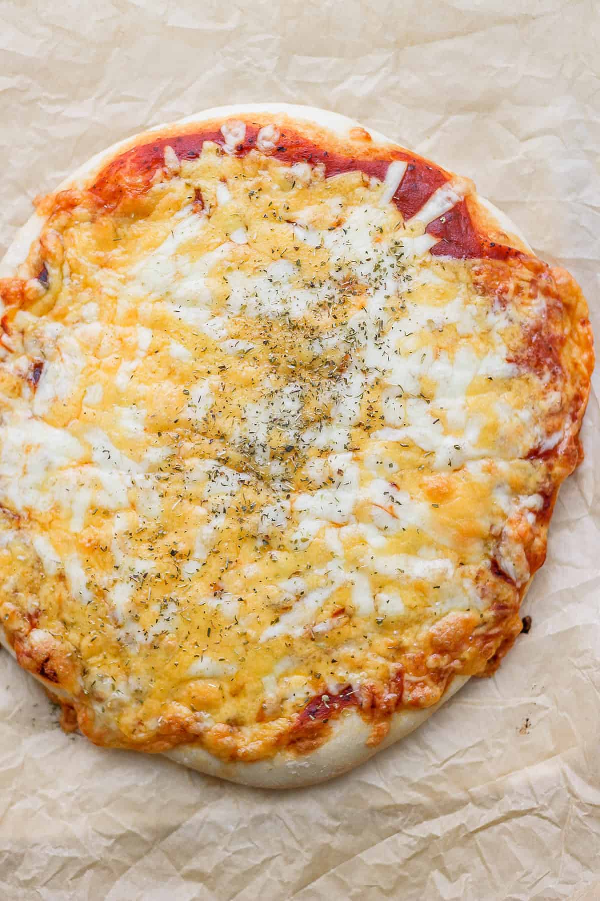 Homemade Pizza (The Easy Way) Recipe 