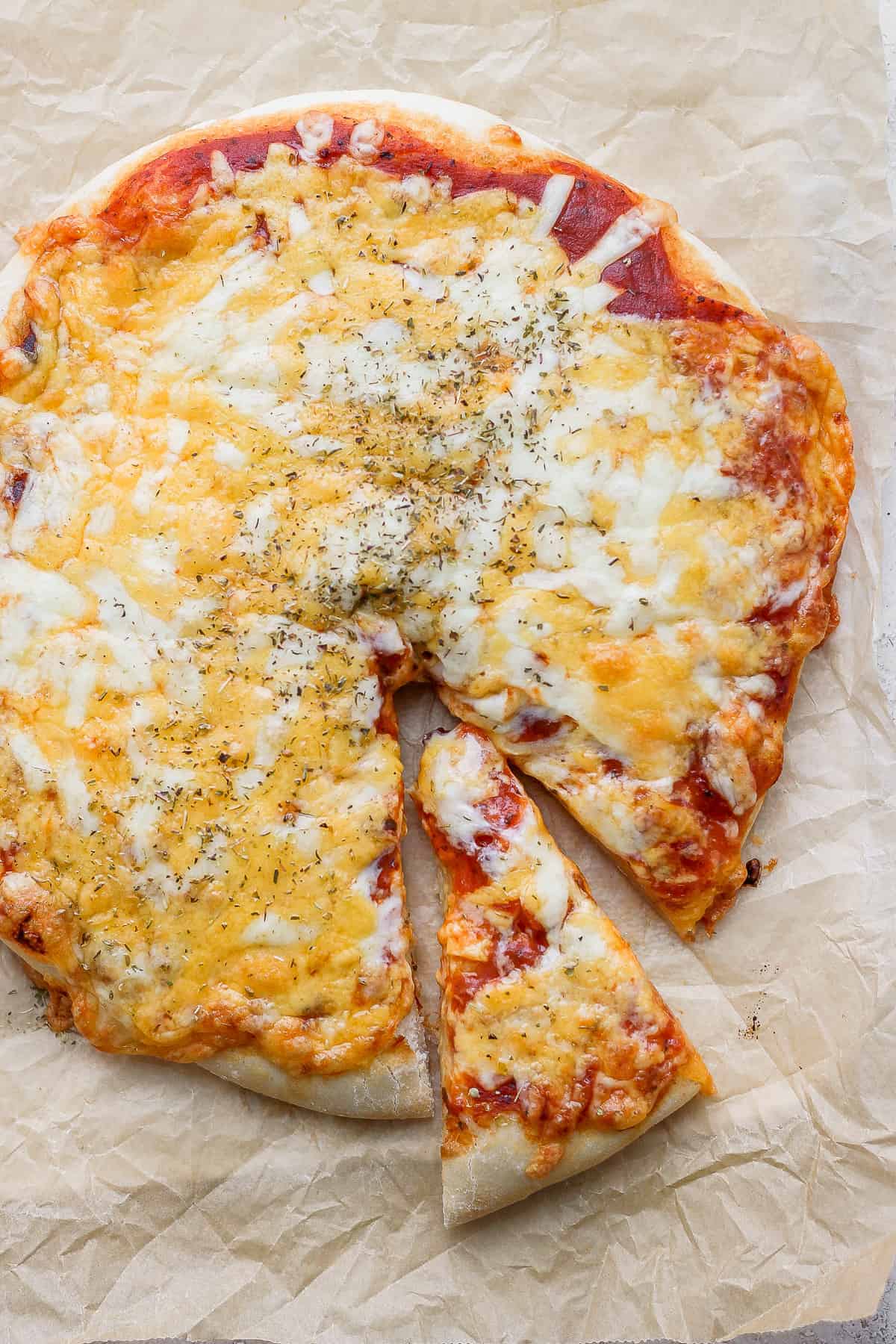 How to Make Pizza Dough {Easy Vegan Recipe} - FeelGoodFoodie