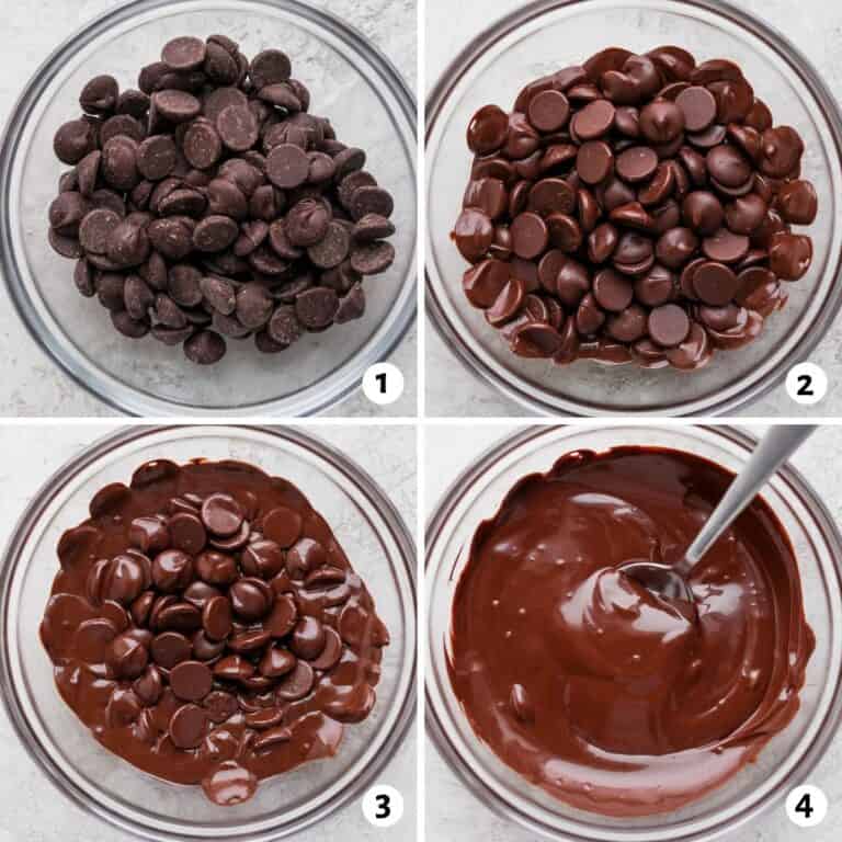 How to Melt Chocolate {Microwave & Stovetop} Feel Good Foodie