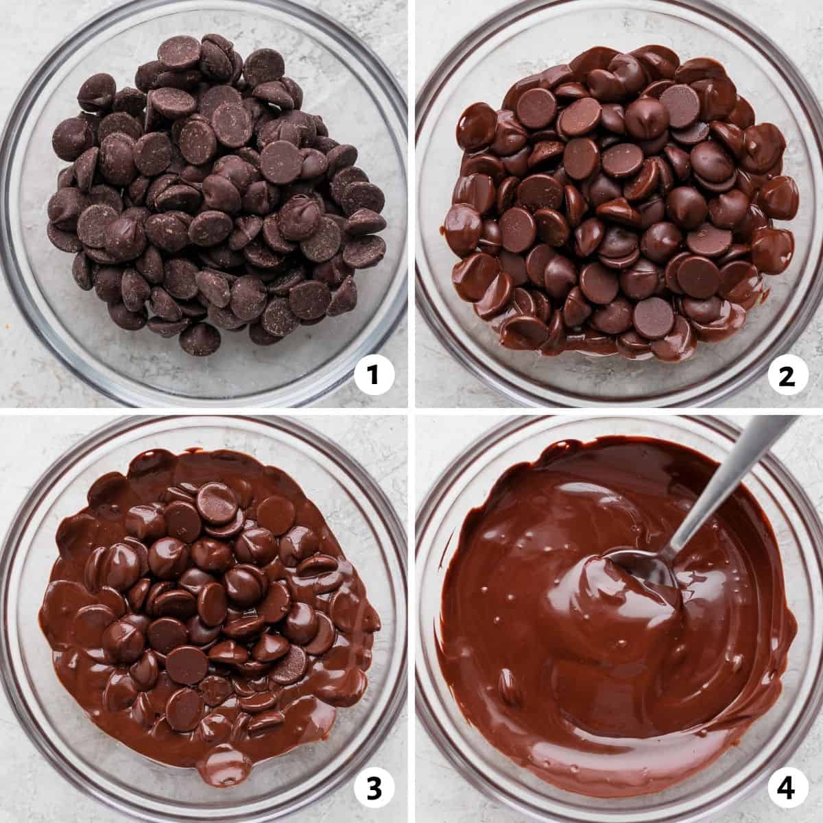 Tips for melting chocolate