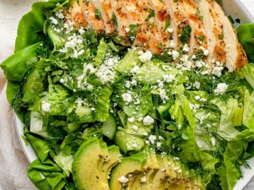 Green Goddess Salad