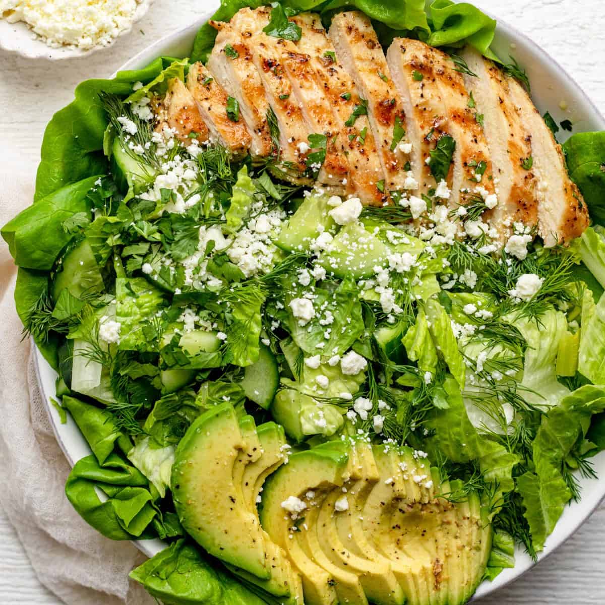 Green Goddess Salad