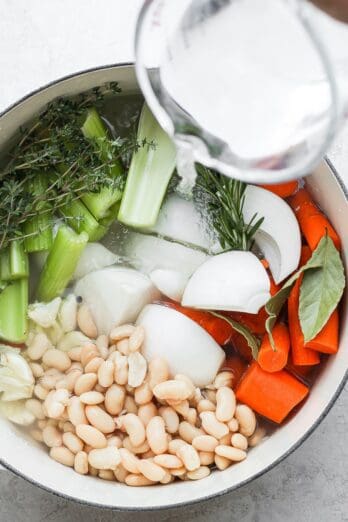 How to Make Vegetable Stock.