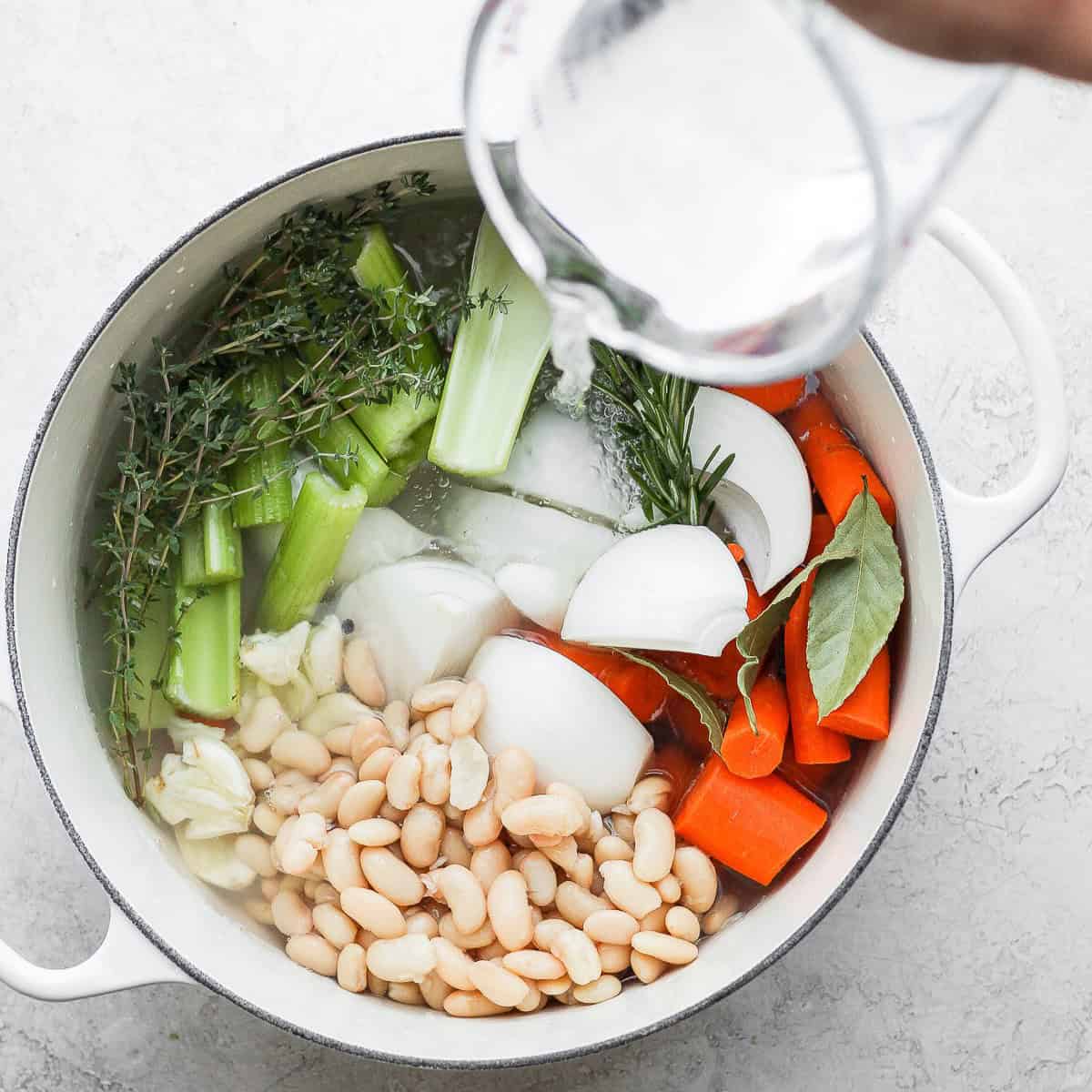 Homemade Vegetable Stock
