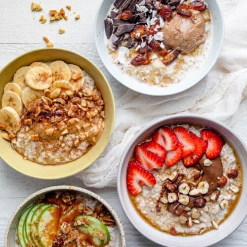 Overnight Steel Cut Oats.