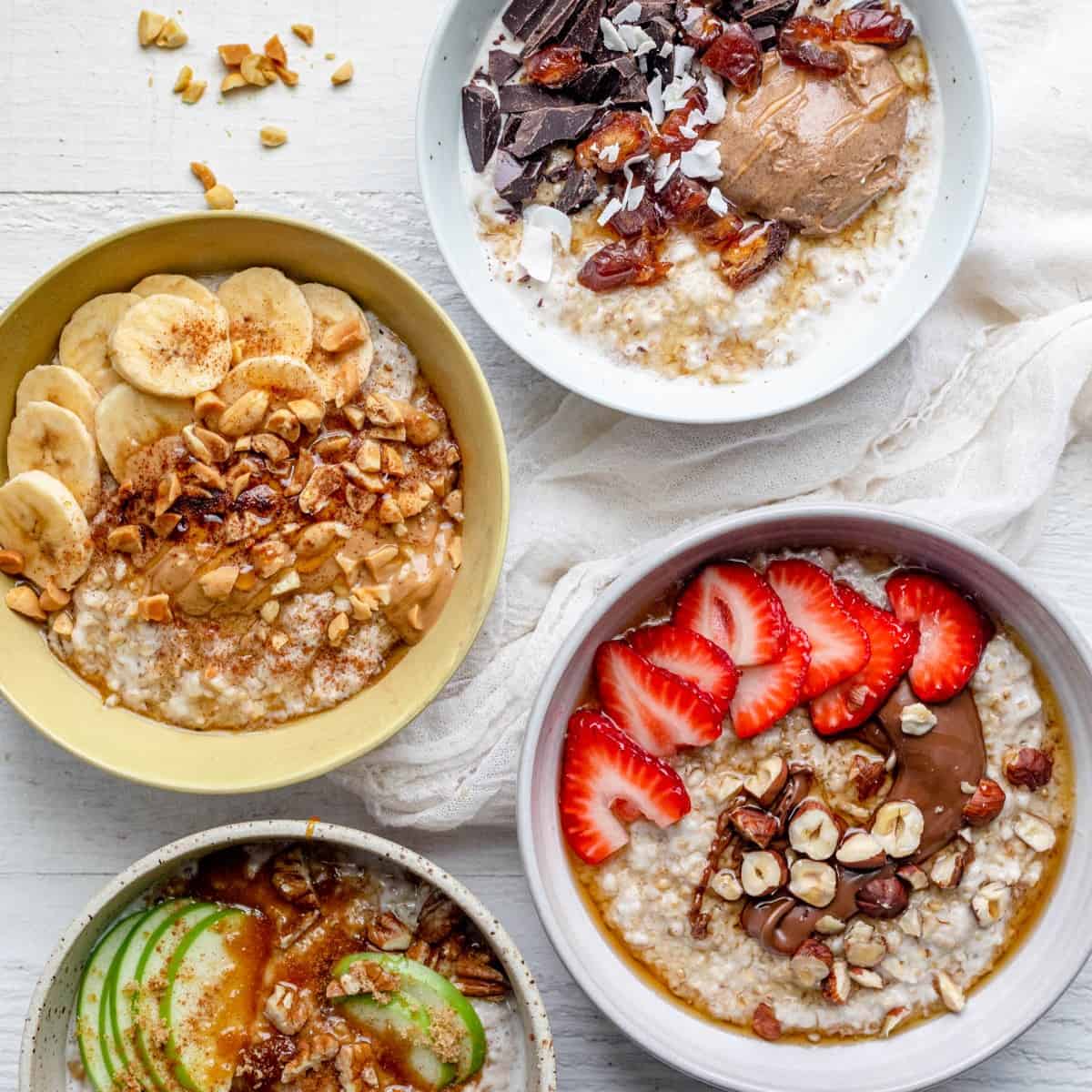 Overnight Steel Cut Oats Recipe
