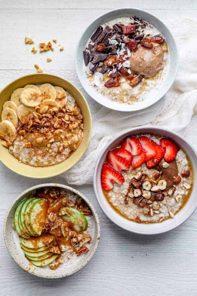 Easy Overnight Oats {2-Ingredient Base Recipe} - FeelGoodFoodie