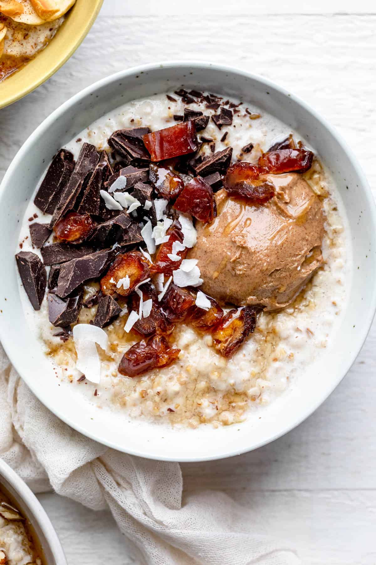 Meal Prep 5 Days of High-Protein Overnight Steel-Cut Oatmeal