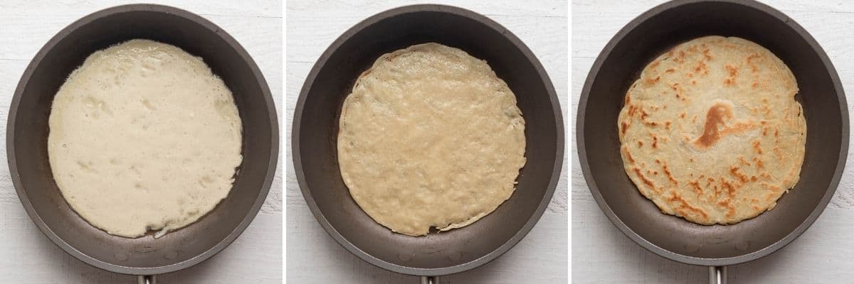 How to Make Crepes {No Crepe Maker Required!} - FeelGoodFoodie