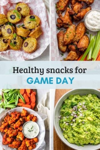 Recipe roundup /collection of game day snacks