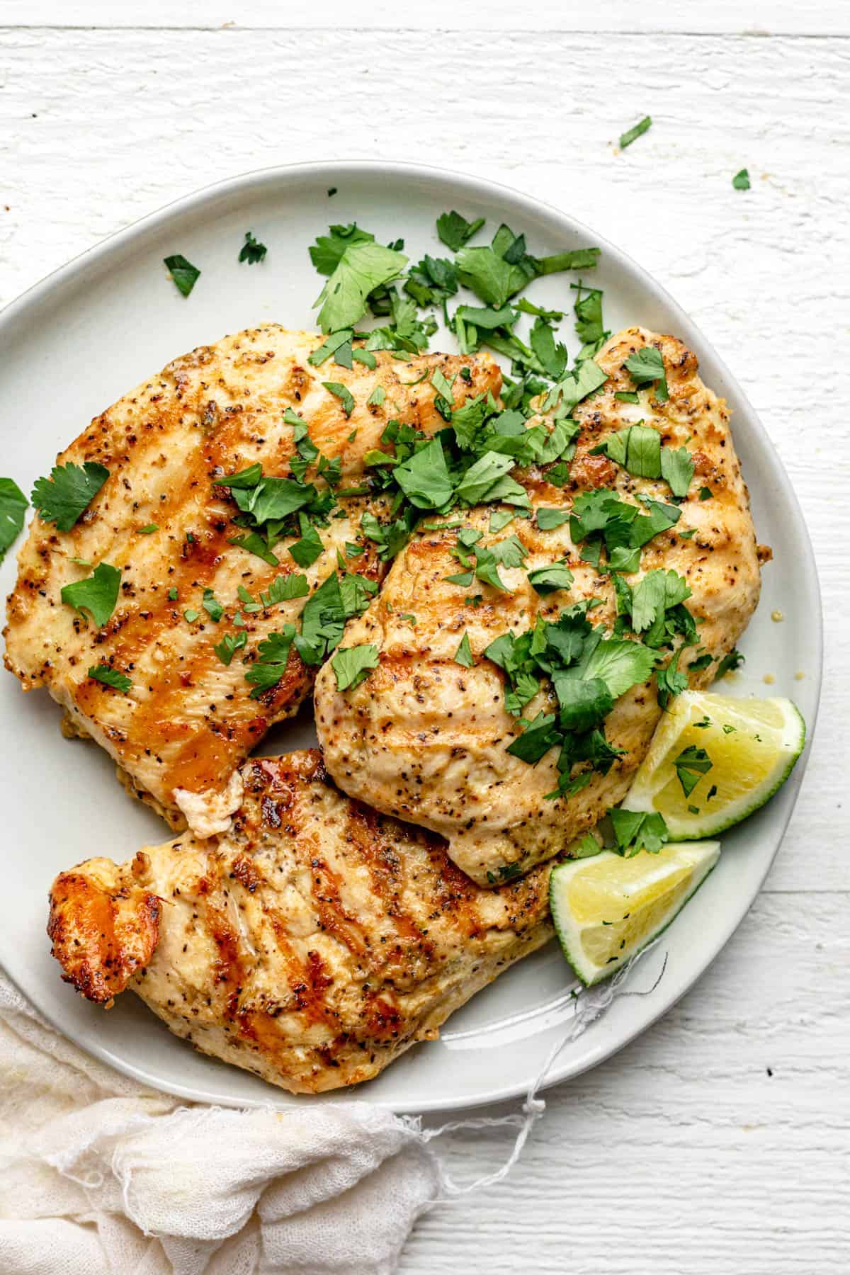 Grilled Chicken Tenders {With Simple Marinade} - FeelGoodFoodie