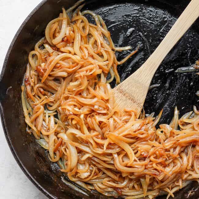 How to Caramelize Onions.