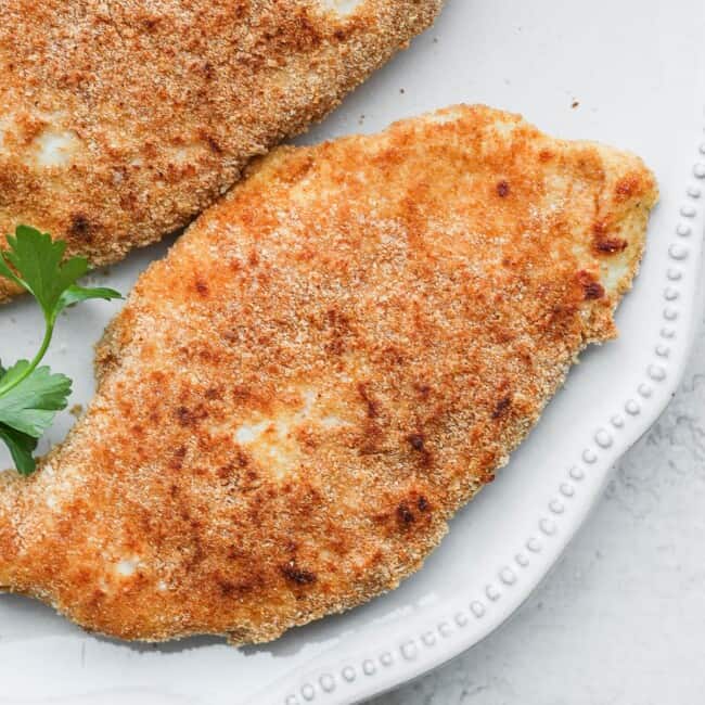 How to Bread Chicken.