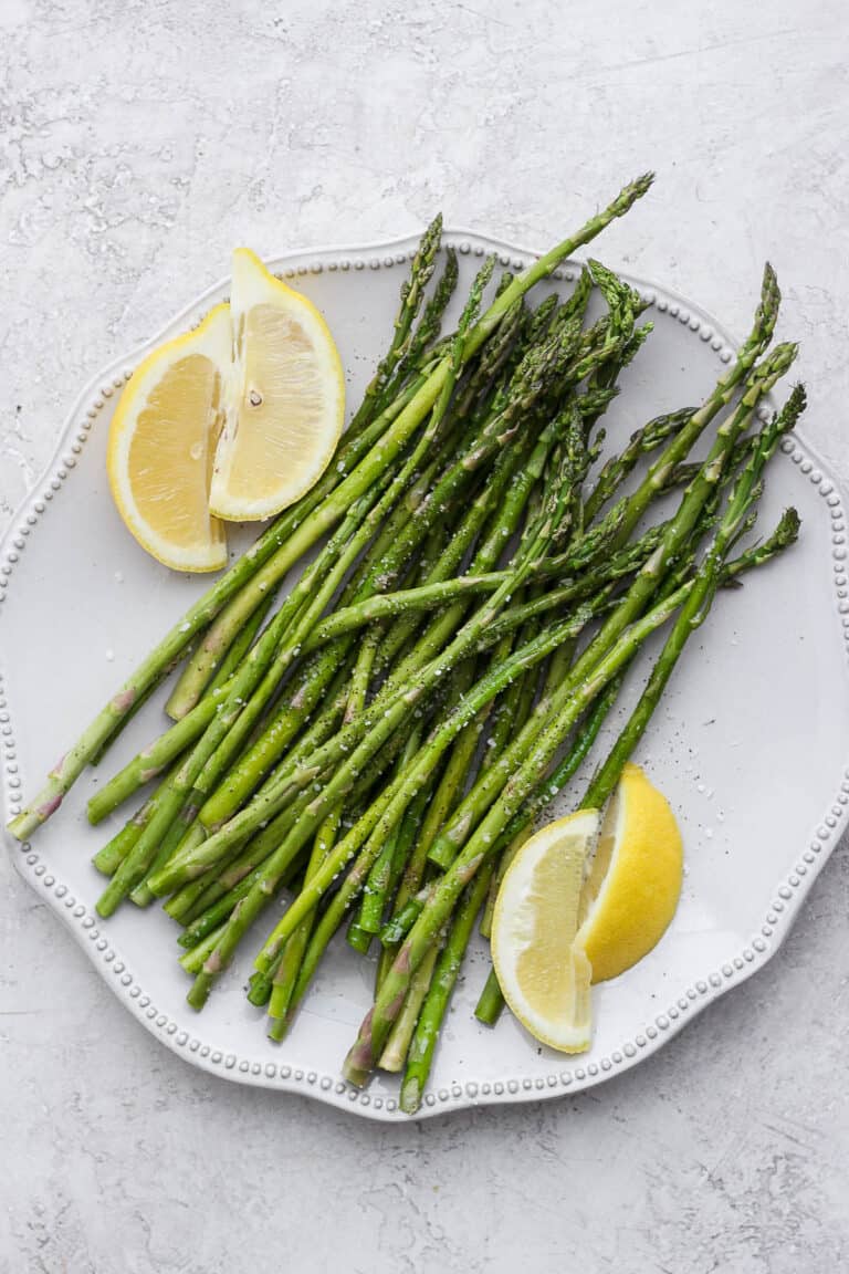 How to Cook Asparagus {Stovetop & Oven Instructions} Feel Good Foodie