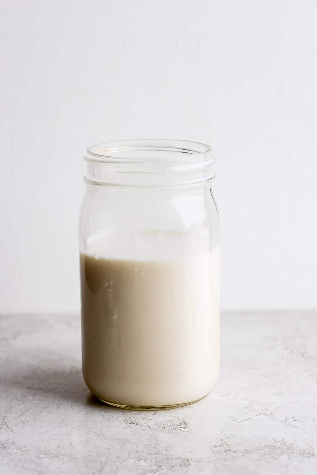 How to Make Almond Milk {2 Ingredients} - FeelGoodFoodie