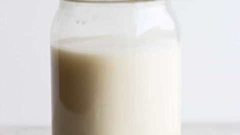 How to Make Oat Milk {2 Ingredients} - FeelGoodFoodie