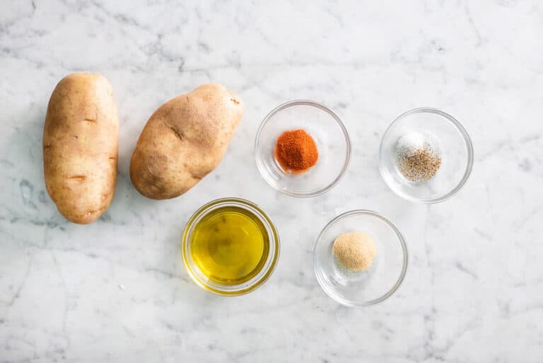 Oven Baked Potato Chips {Easy Recipe} Feel Good Foodie