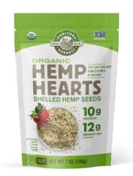 Manitoba Harvest Organic Hemp Hearts