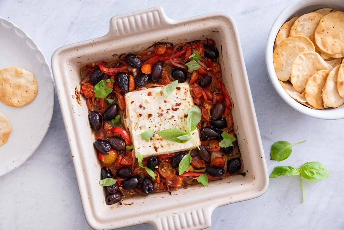 Baked Feta Dip.