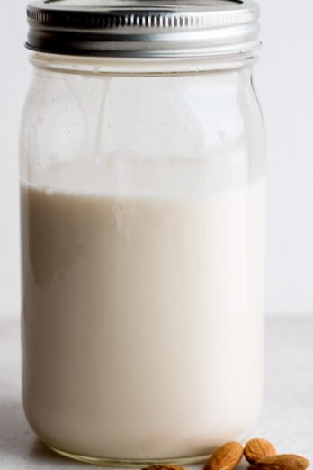 How to Make Almond Milk.