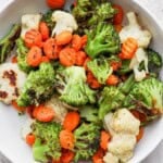 How to Roast Frozen Vegetables.