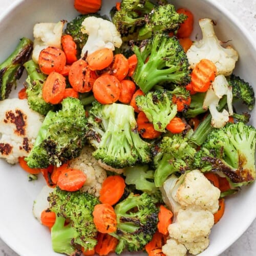 How to Roast Frozen Vegetables.