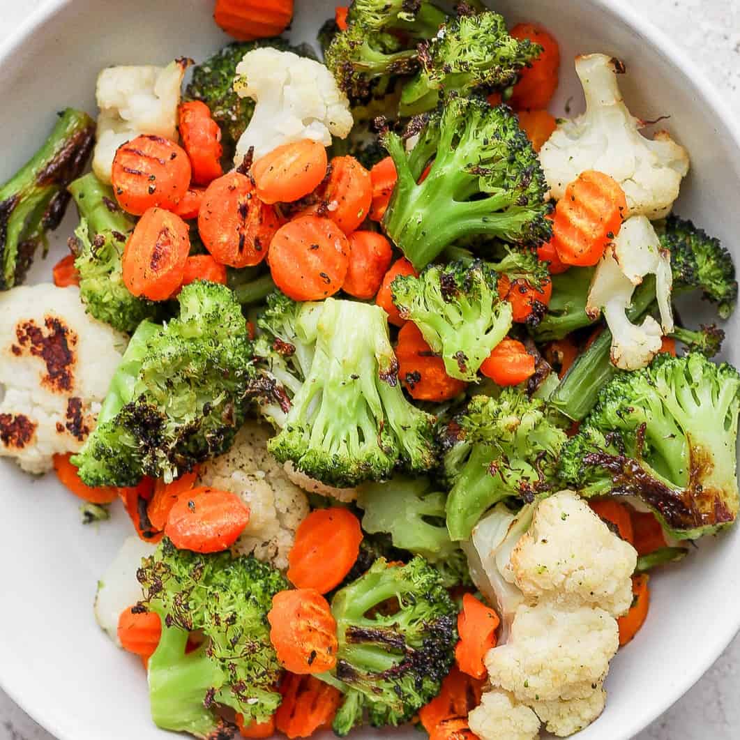 Roasted Frozen Vegetables