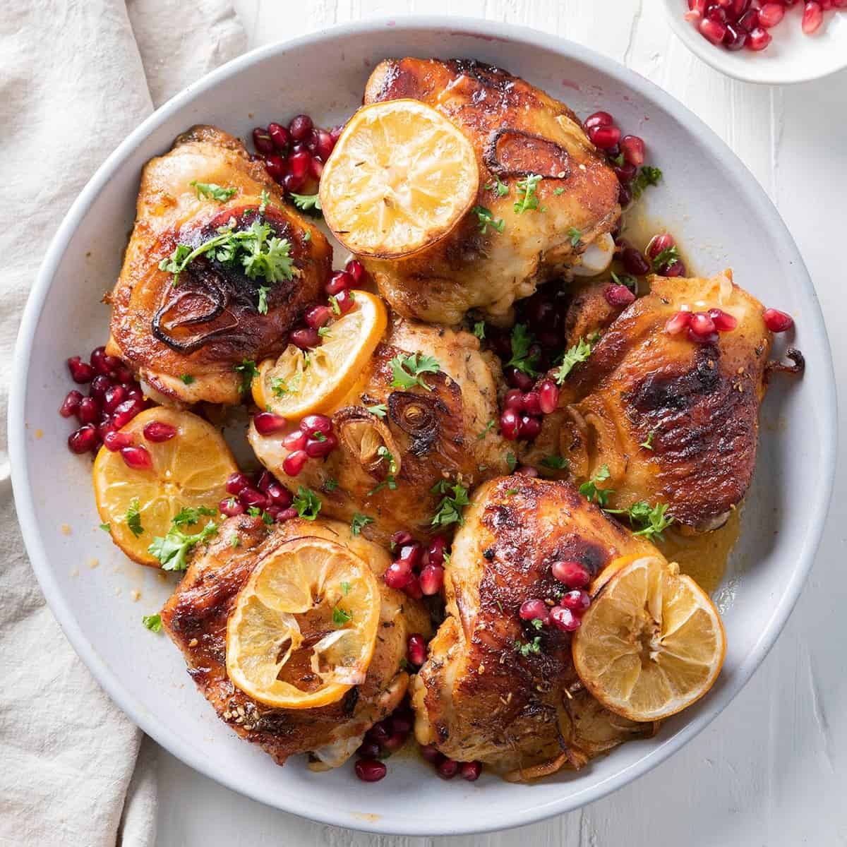 Pomegranate Chicken Recipe