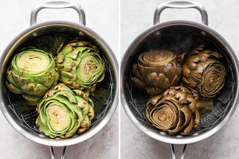 How to Cook an Artichoke {Steaming & Boiling} Feel Good Foodie