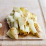 How to Cut a Potato.
