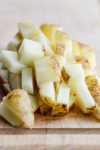 How to Cut a Potato.