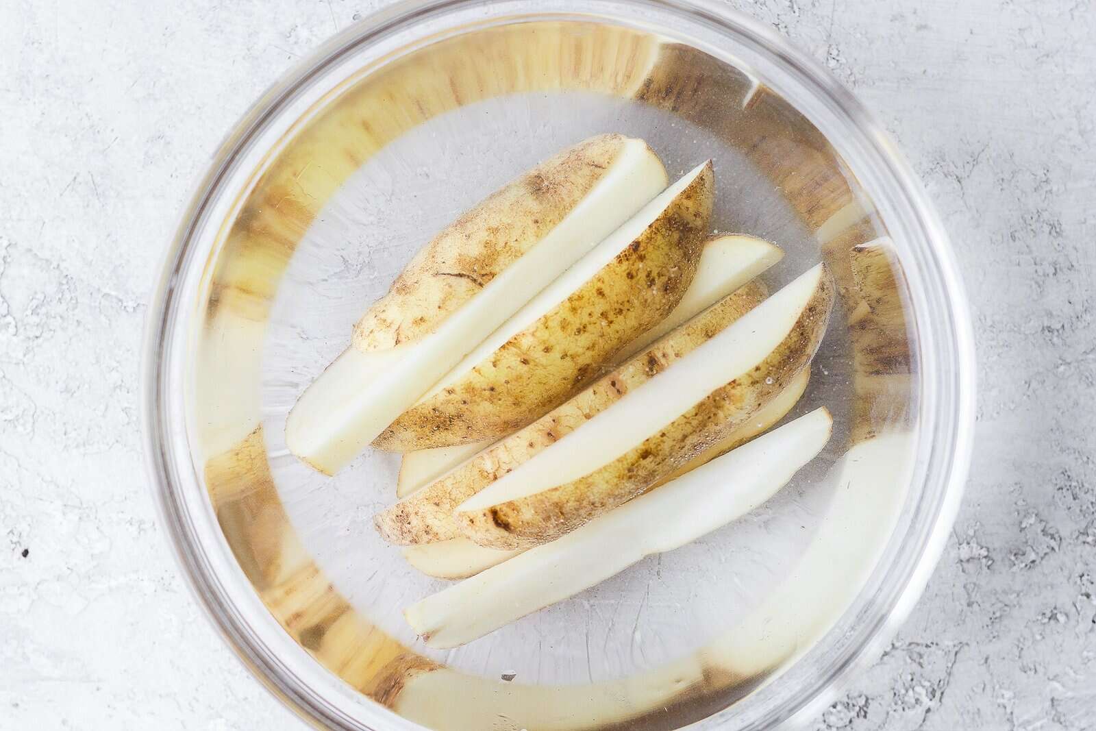 How to Cut a Potato.