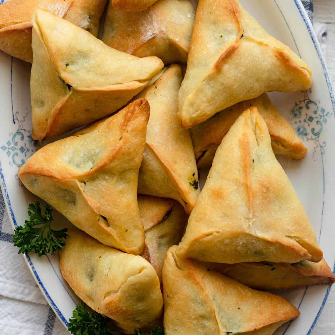Lebanese Spinach Pies