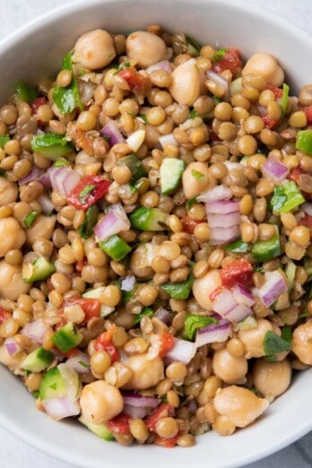 Lentil Salad.
