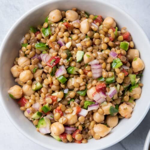 Lentil Salad.