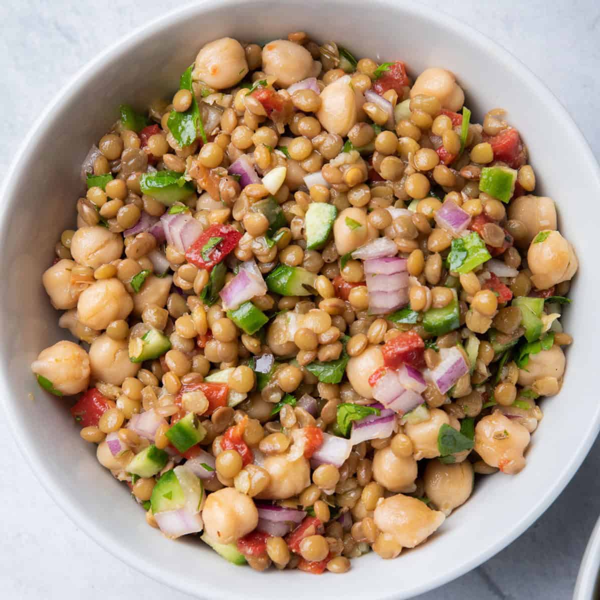 Easy Lentil Salad Recipe