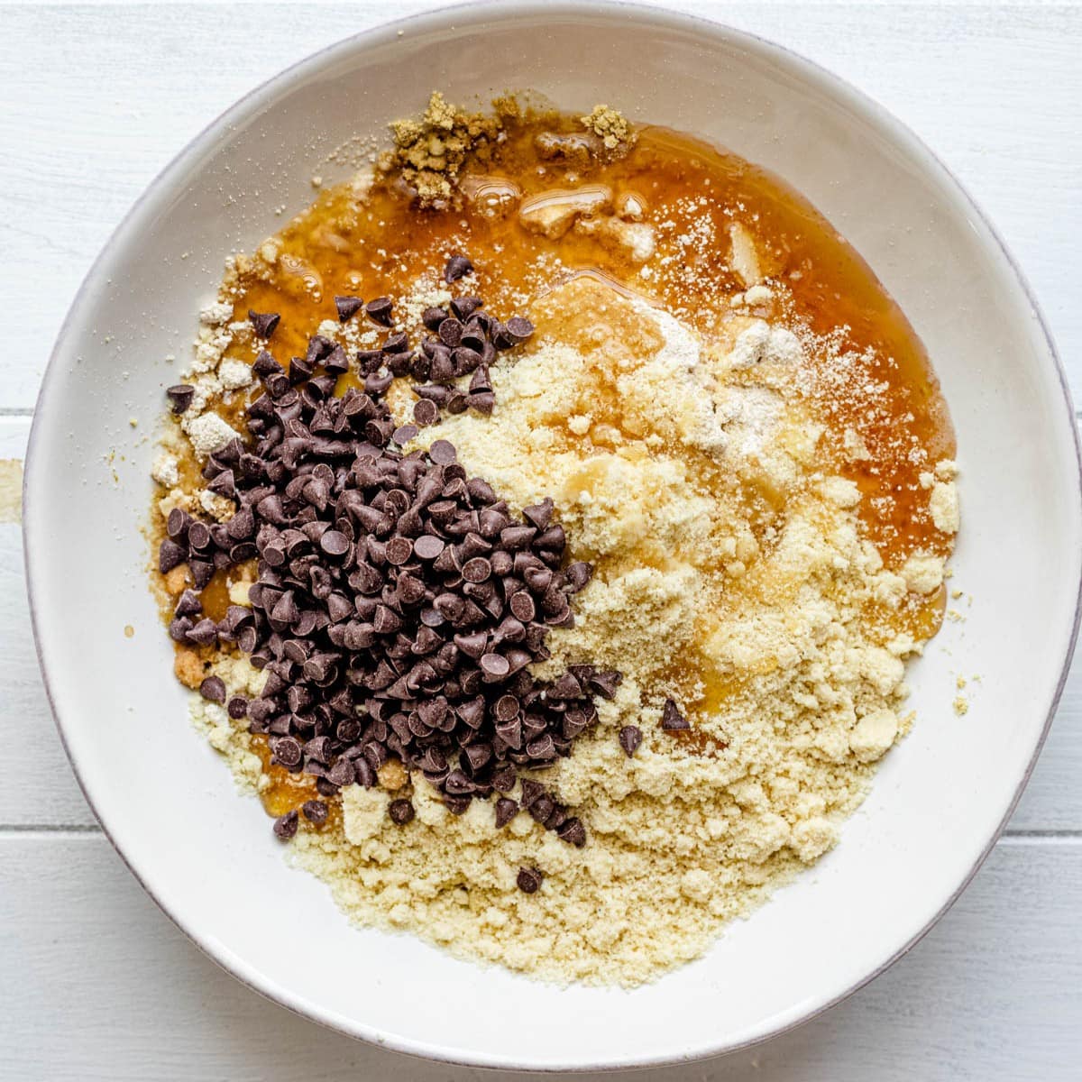 Add in toppings.