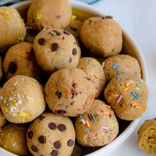 Protein Balls.