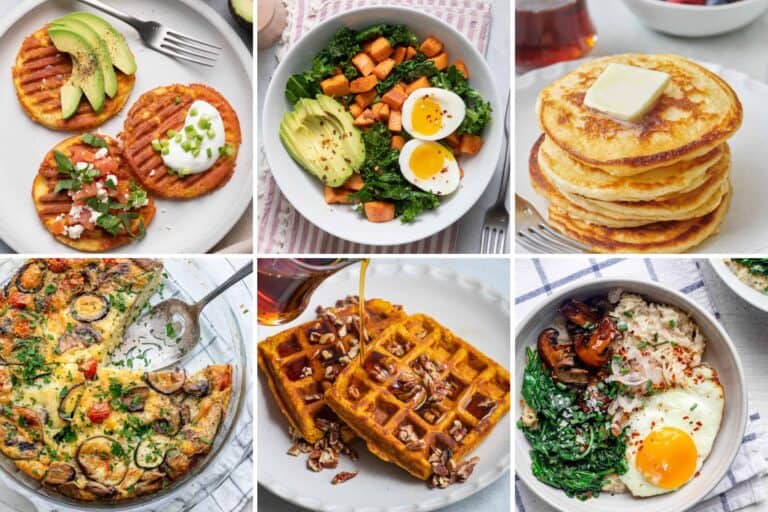 Everyday Breakfast Ideas {70 Recipes + Tips!} - Feel Good Foodie