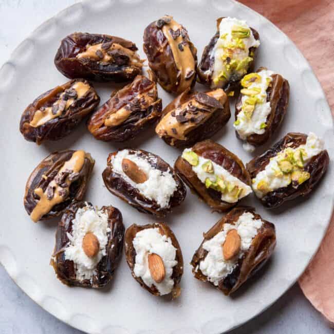 Stuffed Dates.