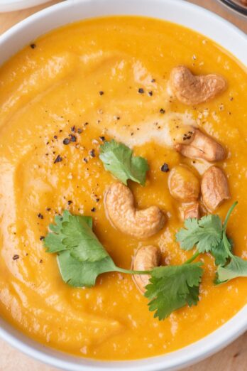 Sweet Potato Soup.