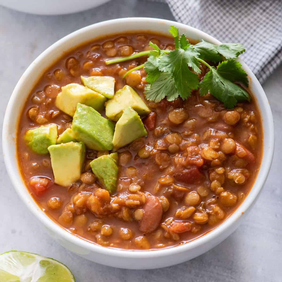 Vegan Lentil Chili