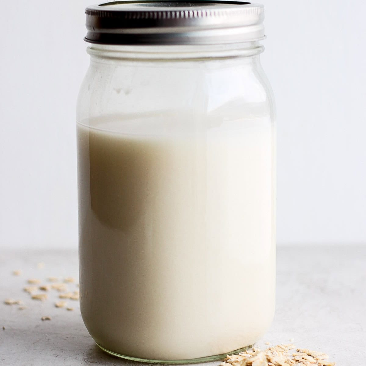 Homemade Oat Milk Recipe