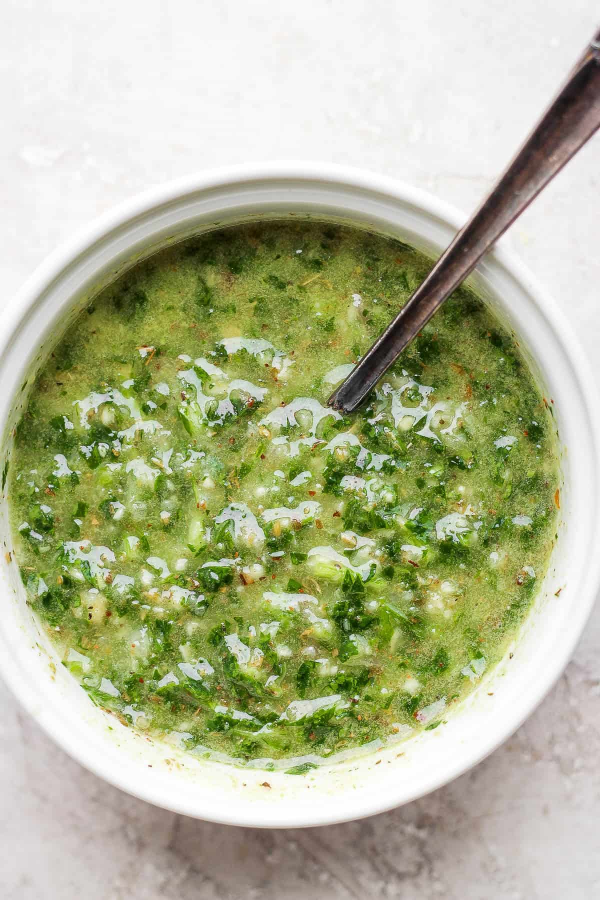 Chimichurri Potato Salad