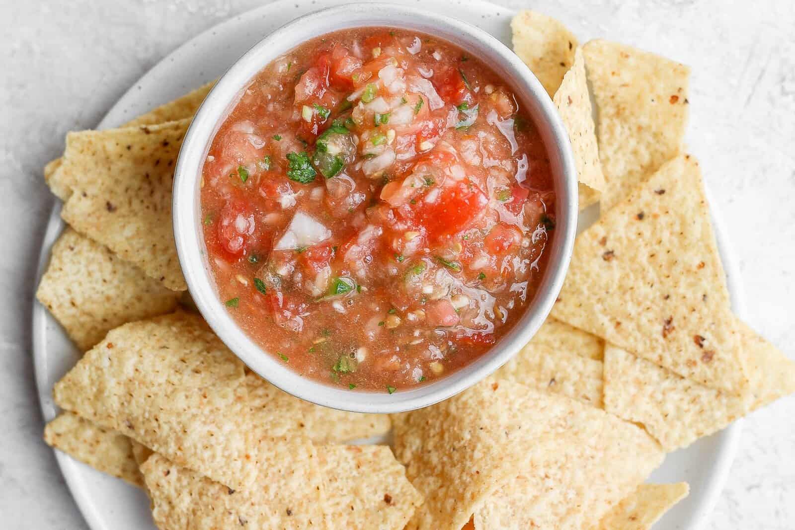 How to Make Salsa.